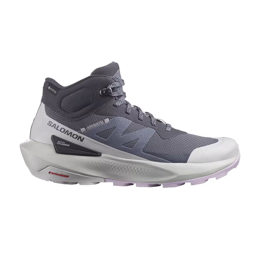 Salomon Women's Elixir Activ Mid GORE-TEX India Ink Orchid Petal