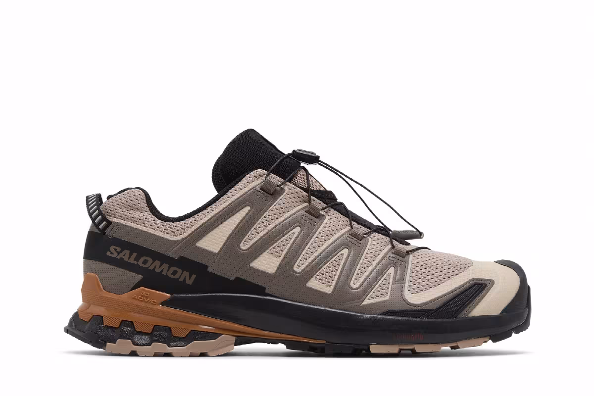 Salomon XA Pro 3D V9 Natural Sugar Almond, view 2