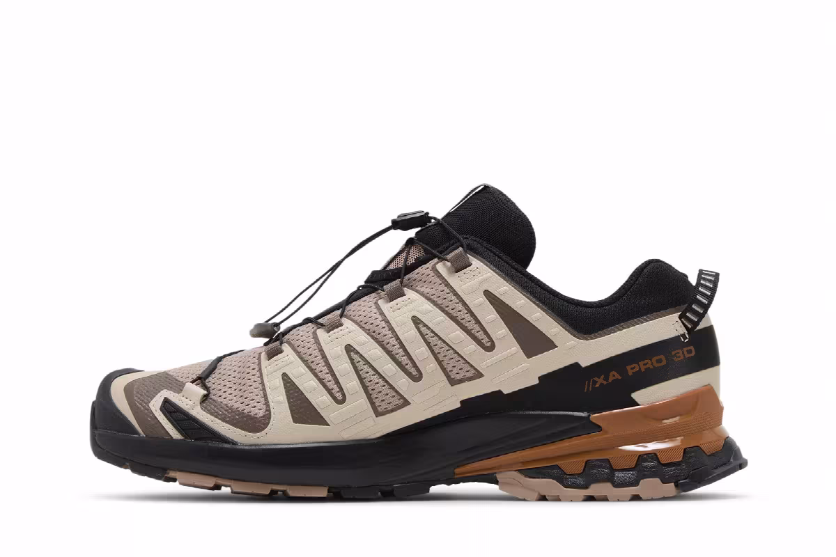 Salomon XA Pro 3D V9 Natural Sugar Almond, view 4