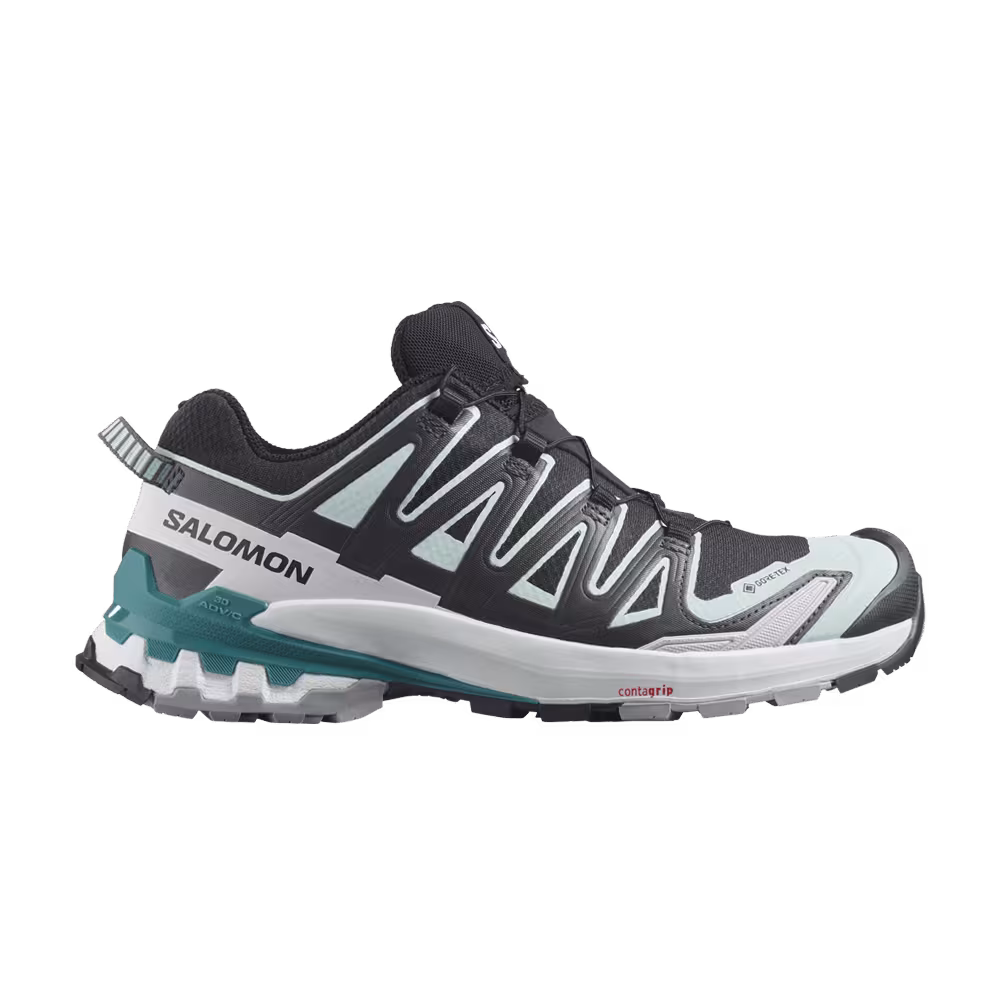 Salomon Women's XA Pro 3D V9 GORE-TEX Black Bleached Aqua