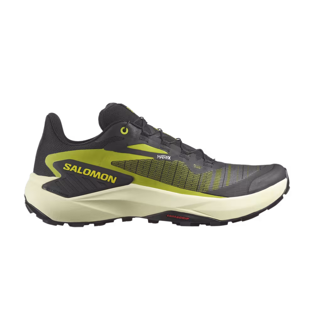 Salomon Genesis Black Transparent Yellow