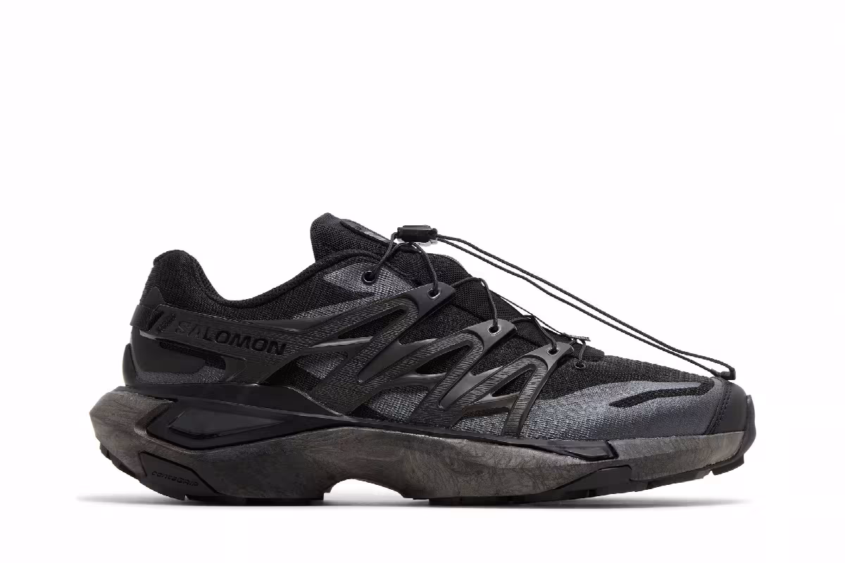 Salomon XT PU.RE Advanced Black Phantom, view 2