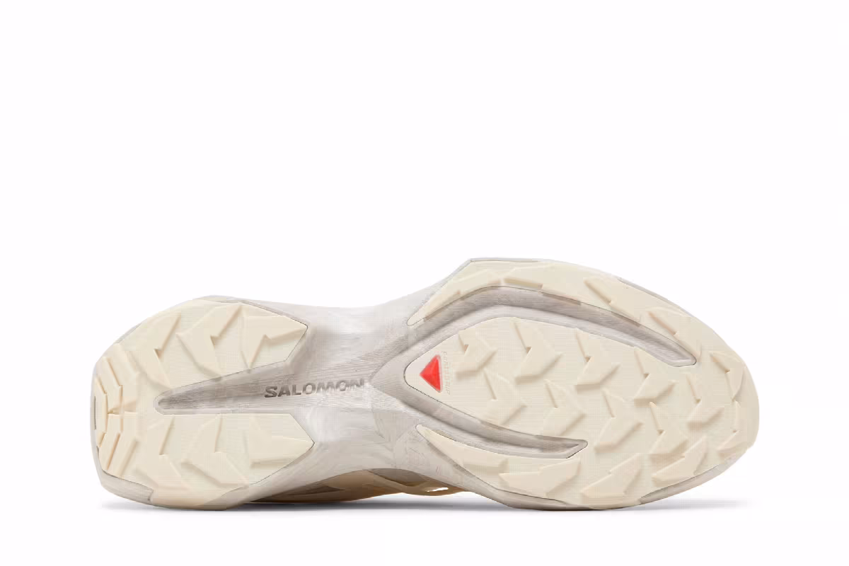 Salomon XT PU.RE Advanced Vanilla Ice Glacier Grey, view 5