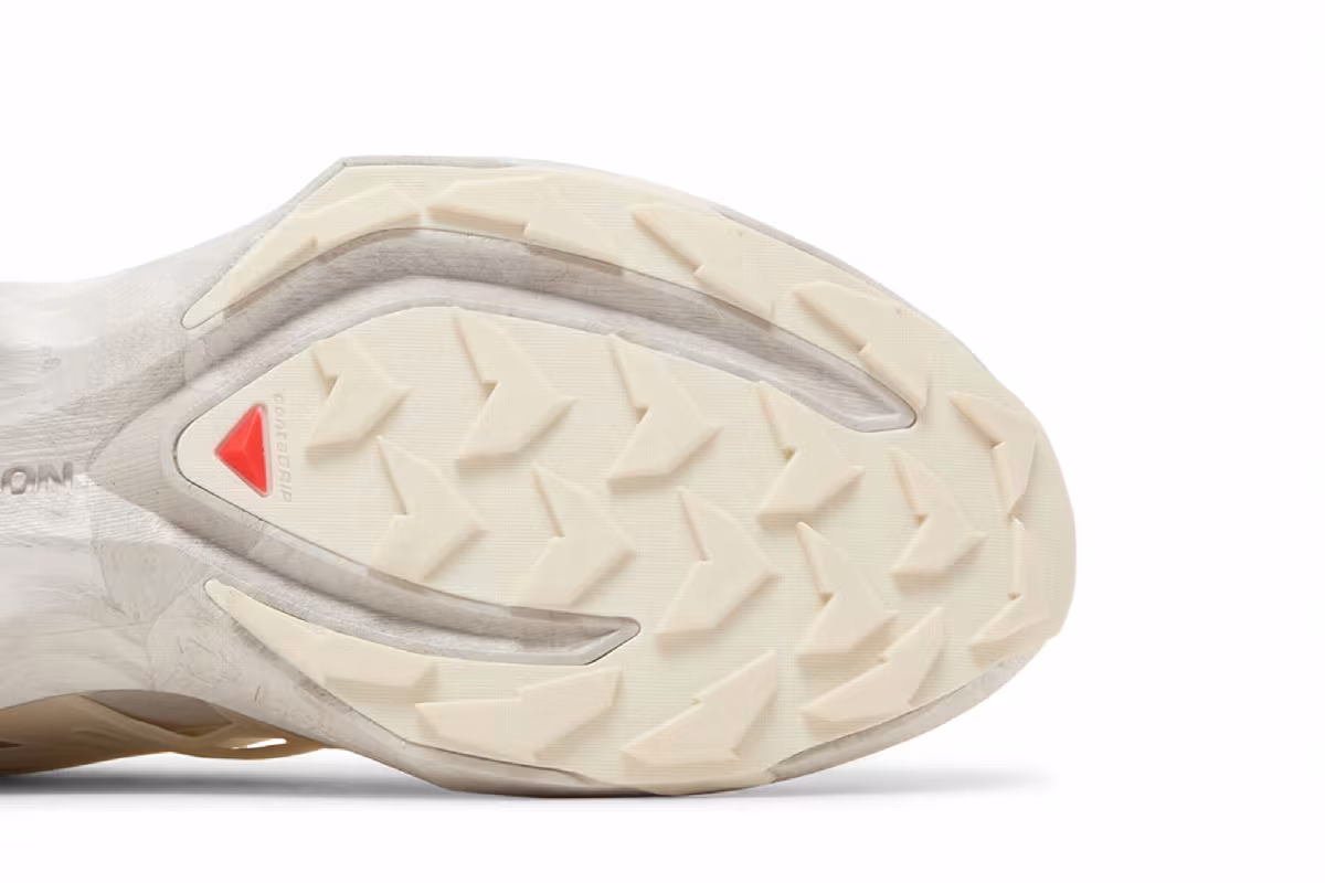 Salomon XT PU.RE Advanced Vanilla Ice Glacier Grey, view 6