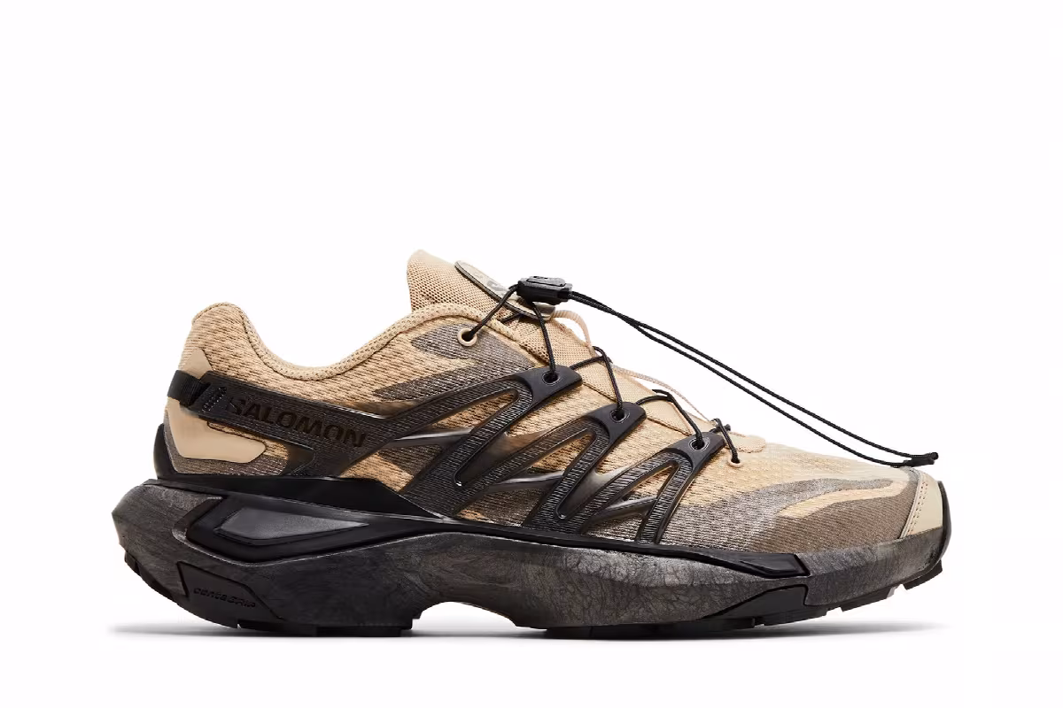 Salomon XT PU.RE Advanced White Pepper Black, view 2