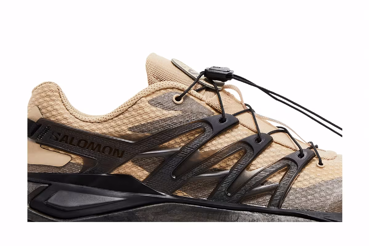 Salomon XT PU.RE Advanced White Pepper Black, view 3