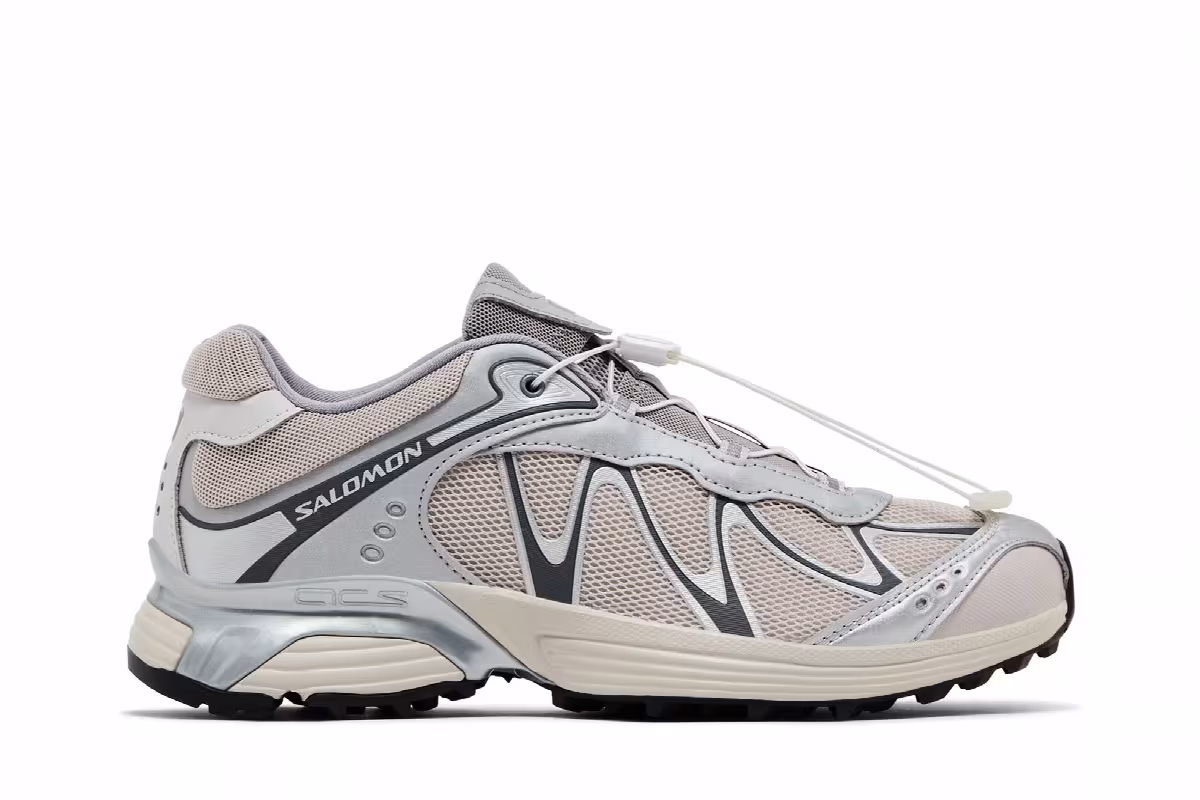 Salomon XT-Whisper Silver Lunar Rock, view 2