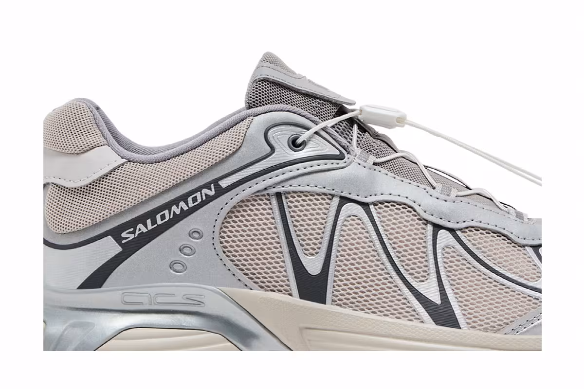 Salomon XT-Whisper Silver Lunar Rock, view 3