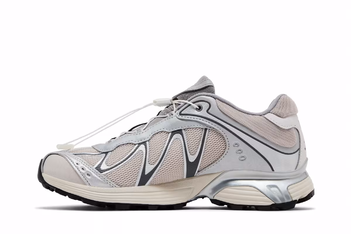 Salomon XT-Whisper Silver Lunar Rock, view 4