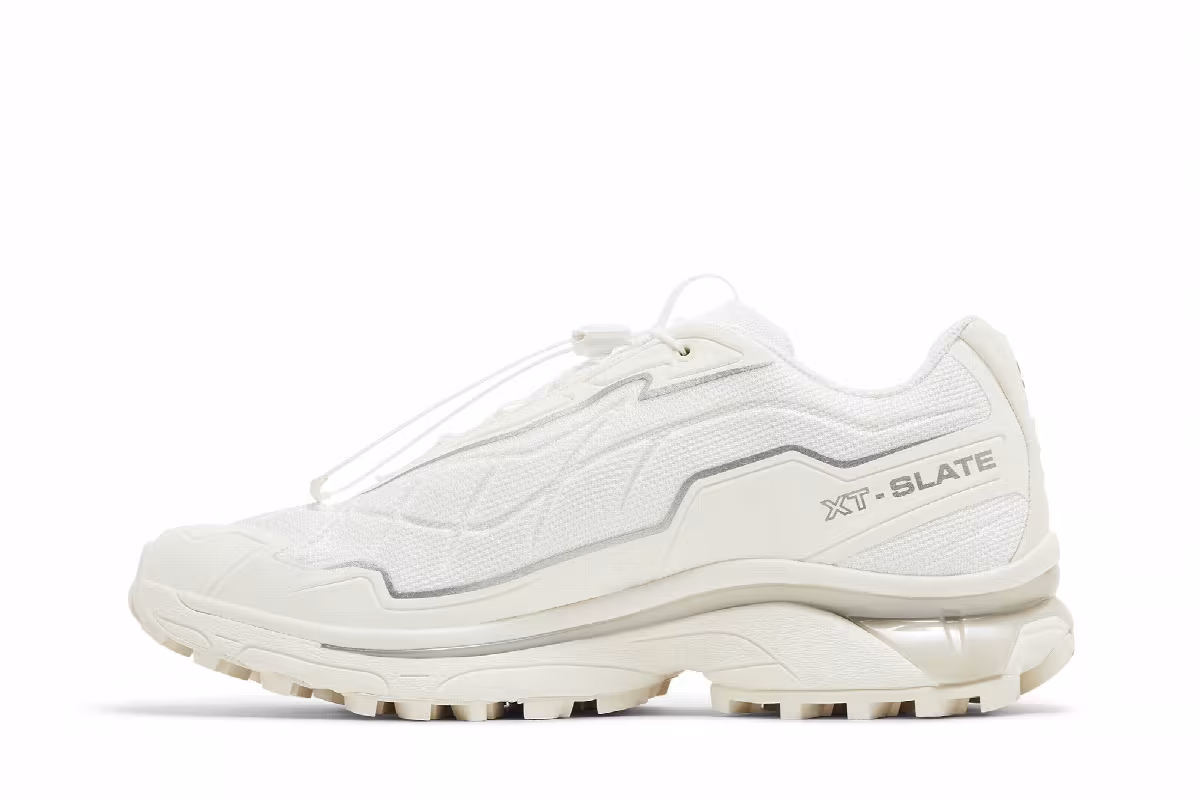 Salomon XT-Slate Vanilla Ice Silver, view 4