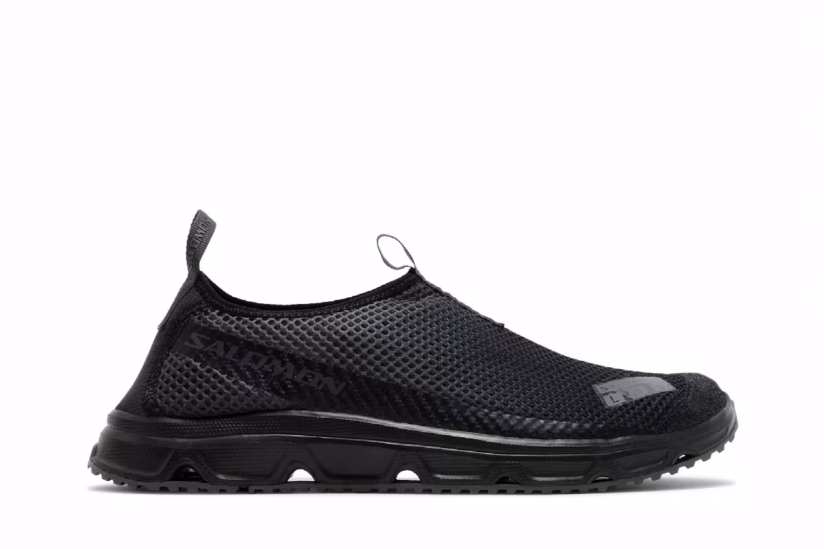 Salomon RX Moc 3.0 Suede Black Magnet, view 2