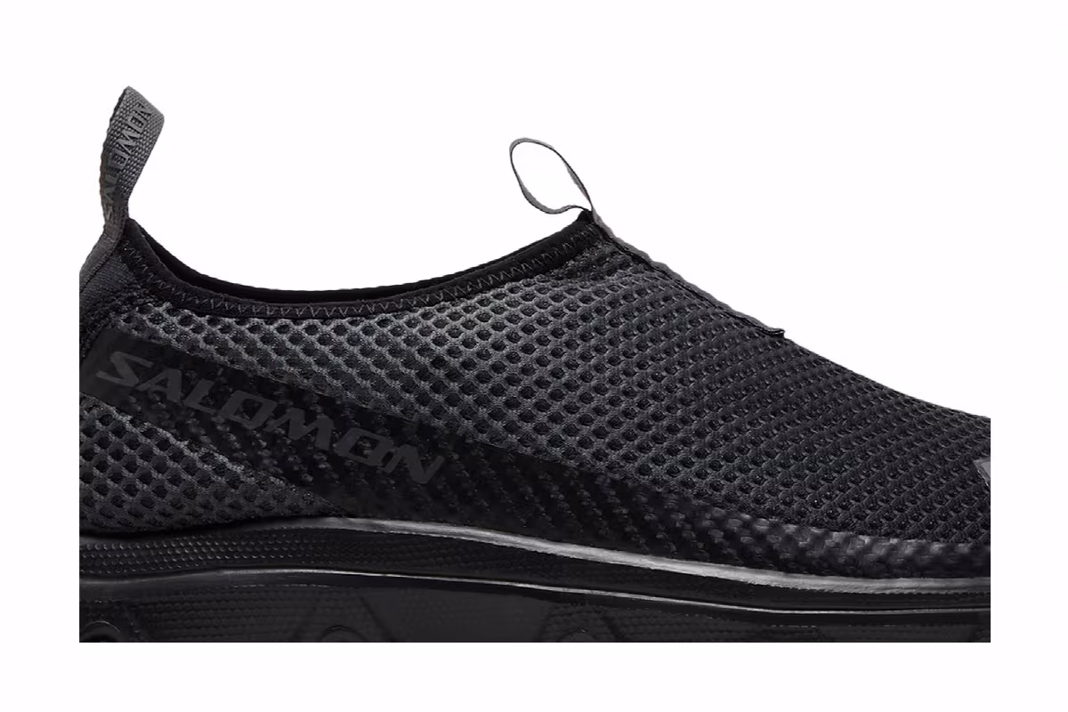 Salomon RX Moc 3.0 Suede Black Magnet, view 3
