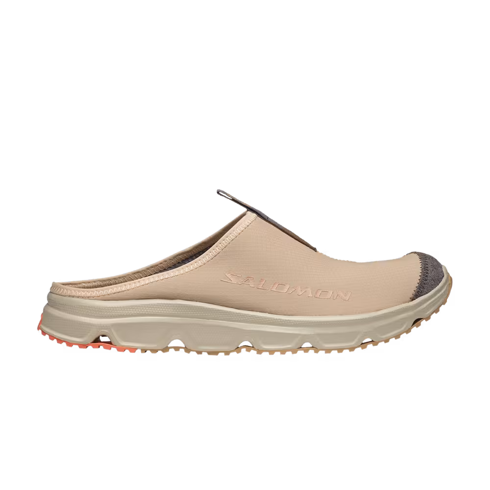 Salomon RX Slide 3.0 Suede Hazelnut Plum Kitten