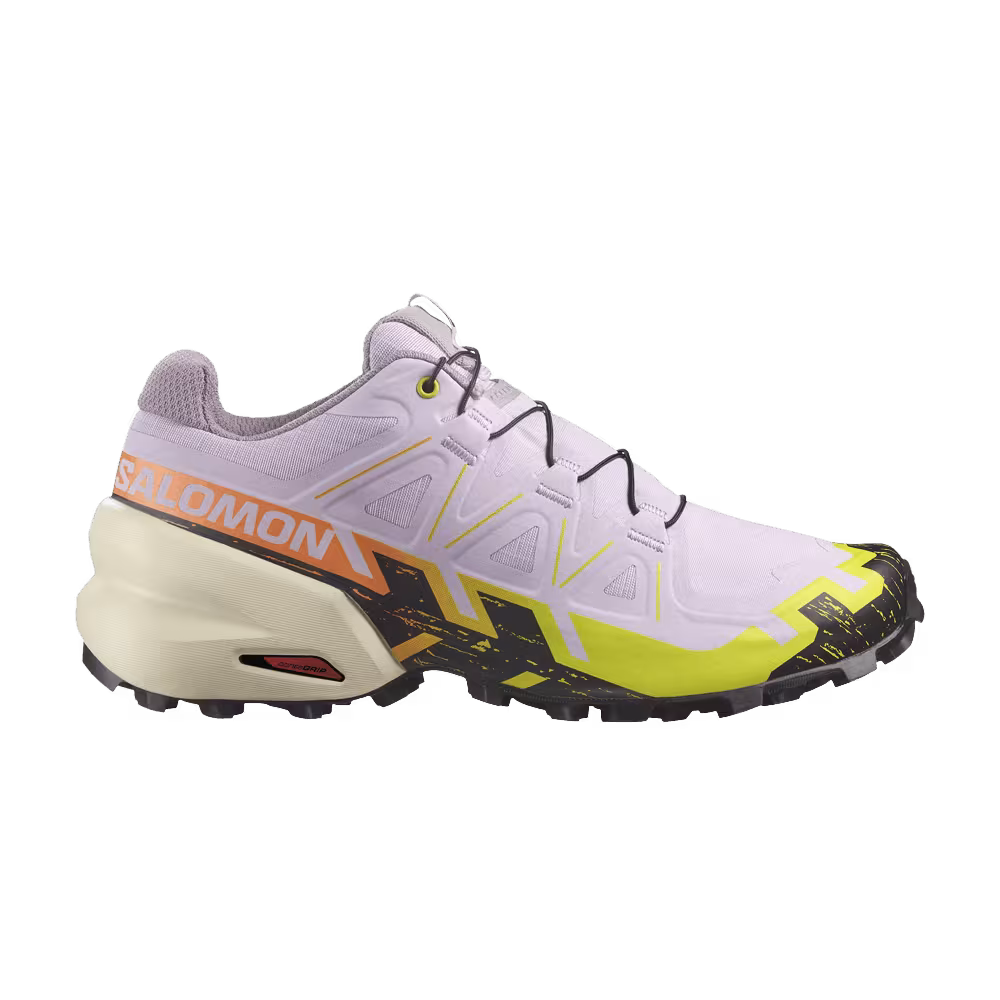 Salomon Women's Speedcross 6 Orchid Petal Sulphur Spring