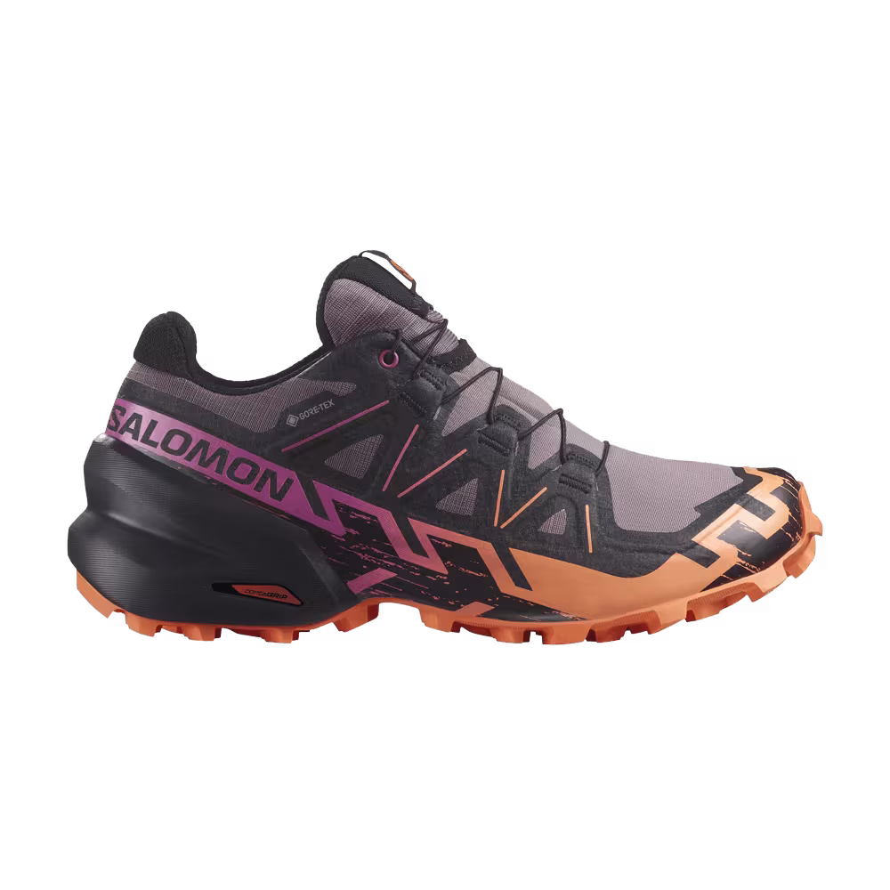 Salomon Women's Speedcross 6 GORE-TEX Moonscape Bird Of Paradise