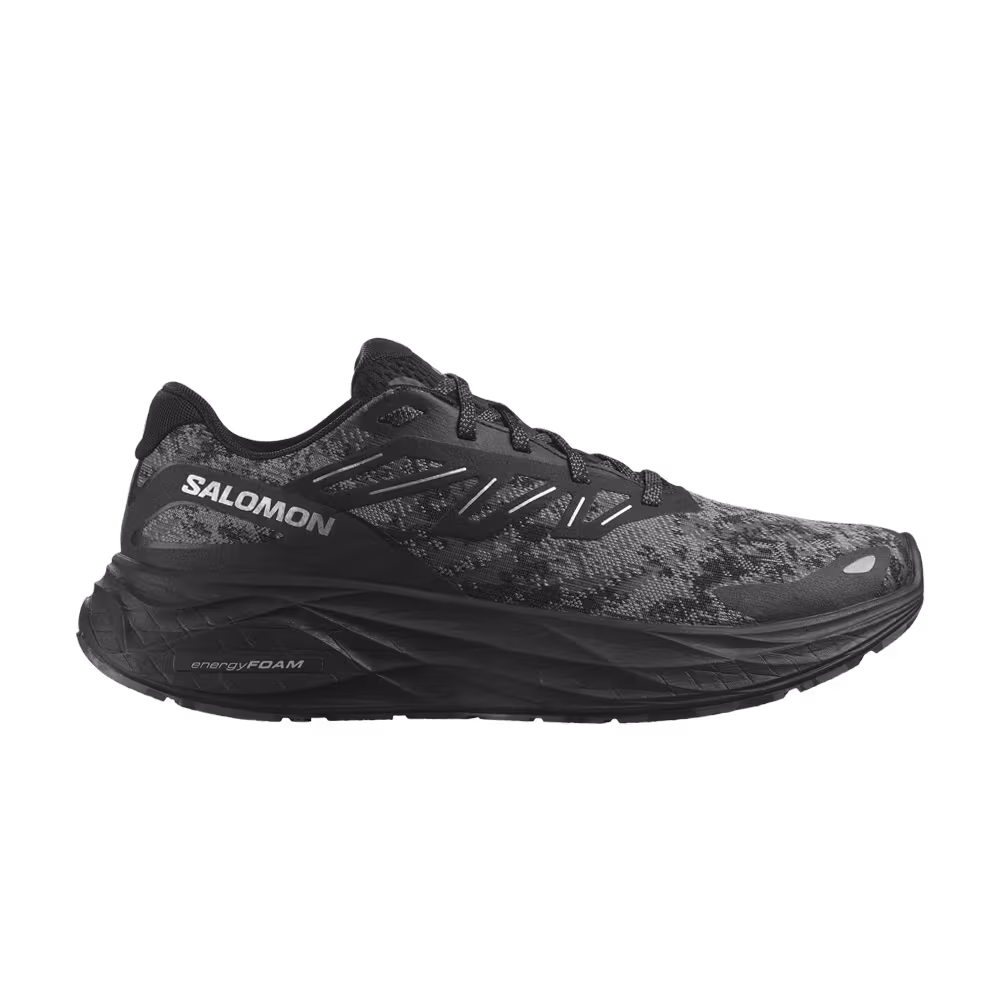 Salomon Aero Glide 2 Black Ghost Grey