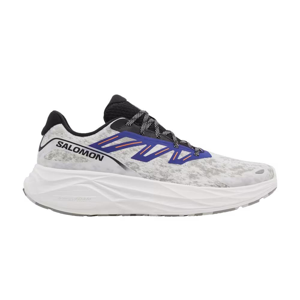 Salomon Aero Glide 2 White Spectrum Blue