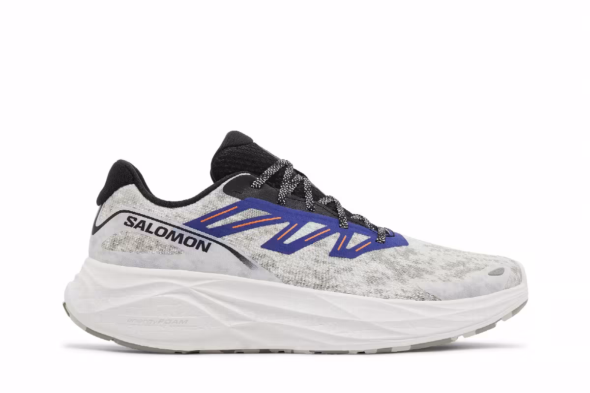 Salomon Aero Glide 2 White Spectrum Blue, view 2