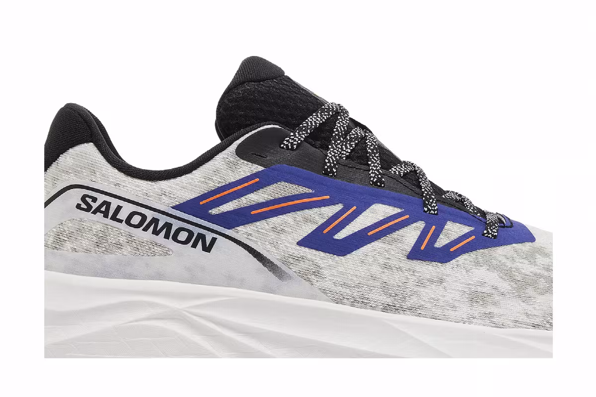 Salomon Aero Glide 2 White Spectrum Blue, view 3