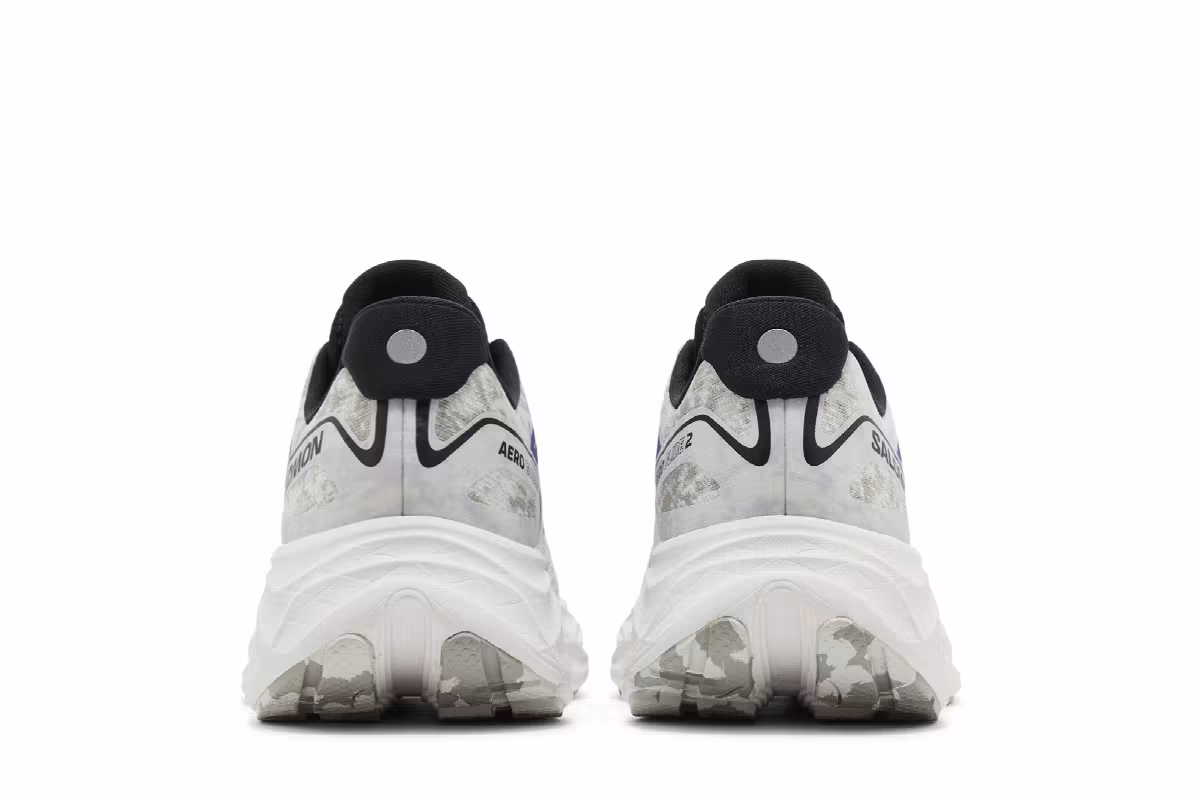 Salomon Aero Glide 2 White Spectrum Blue, view 7