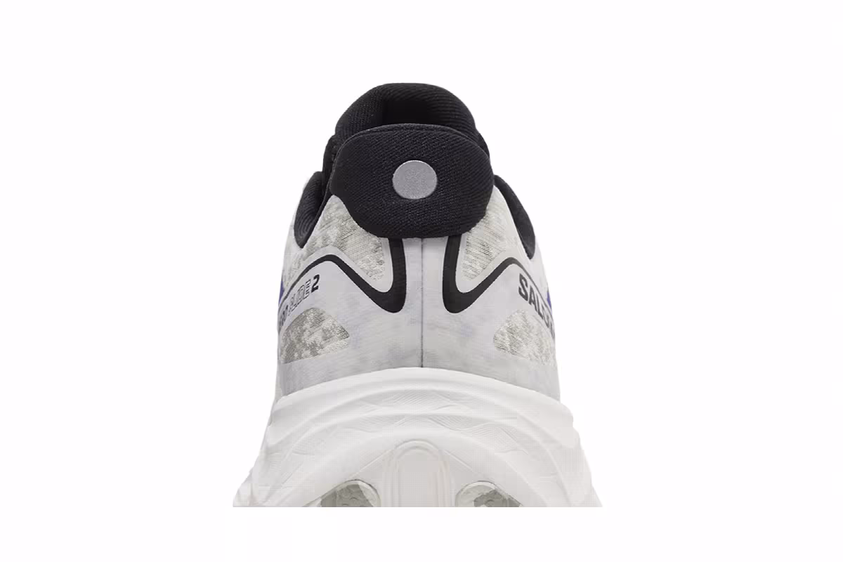 Salomon Aero Glide 2 White Spectrum Blue, view 8