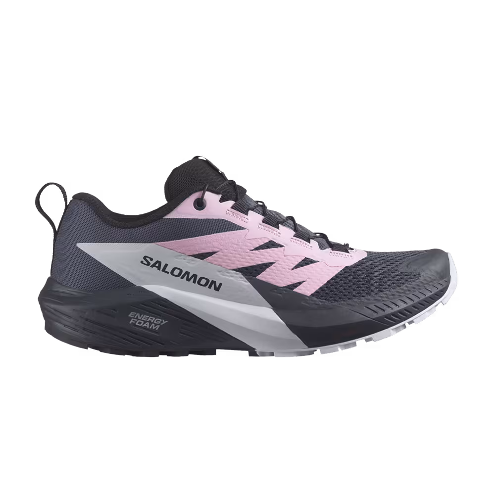 Salomon Women's Sense Ride 5 India Ink Arctic Ice