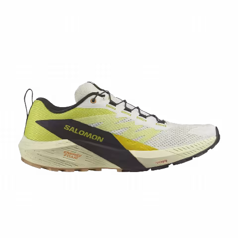Salomon Wmns Sense Ride 5 'Vanilla Ice Sulphur Spring'