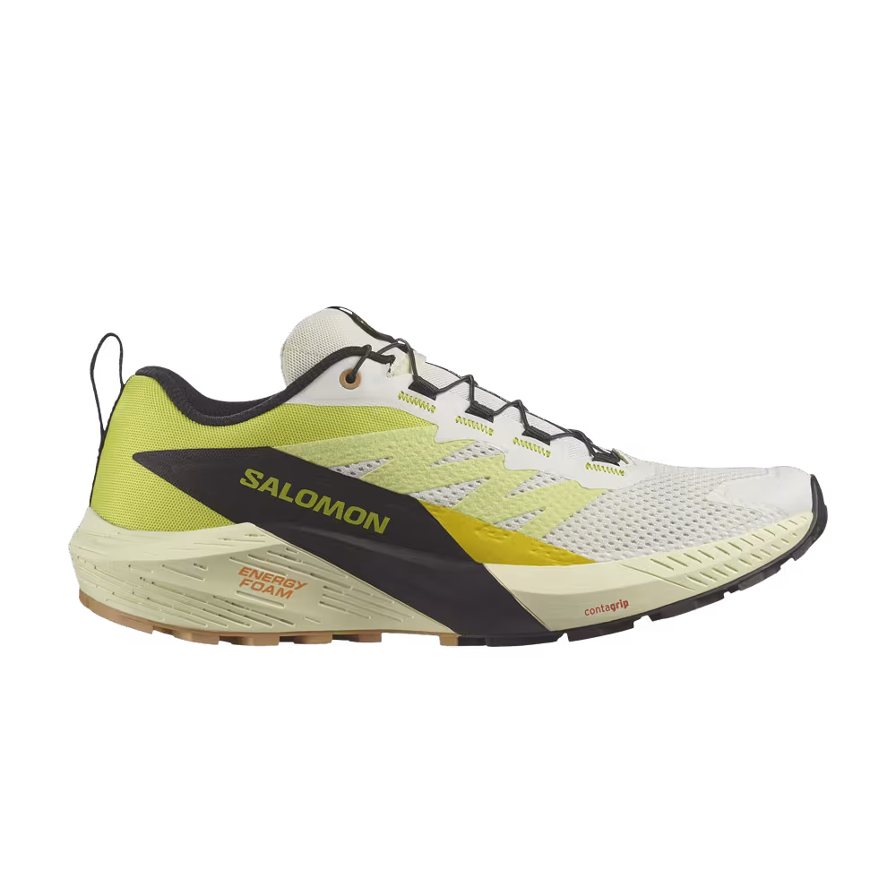 Salomon Women's Sense Ride 5 Vanilla Ice Sulphur Spring