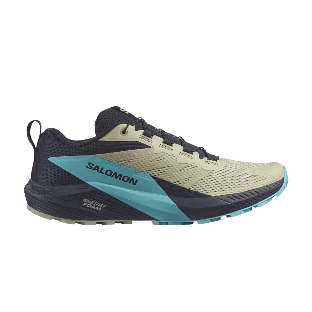 Salomon Women's Sense Ride 5 Alfalfa Peacock Blue