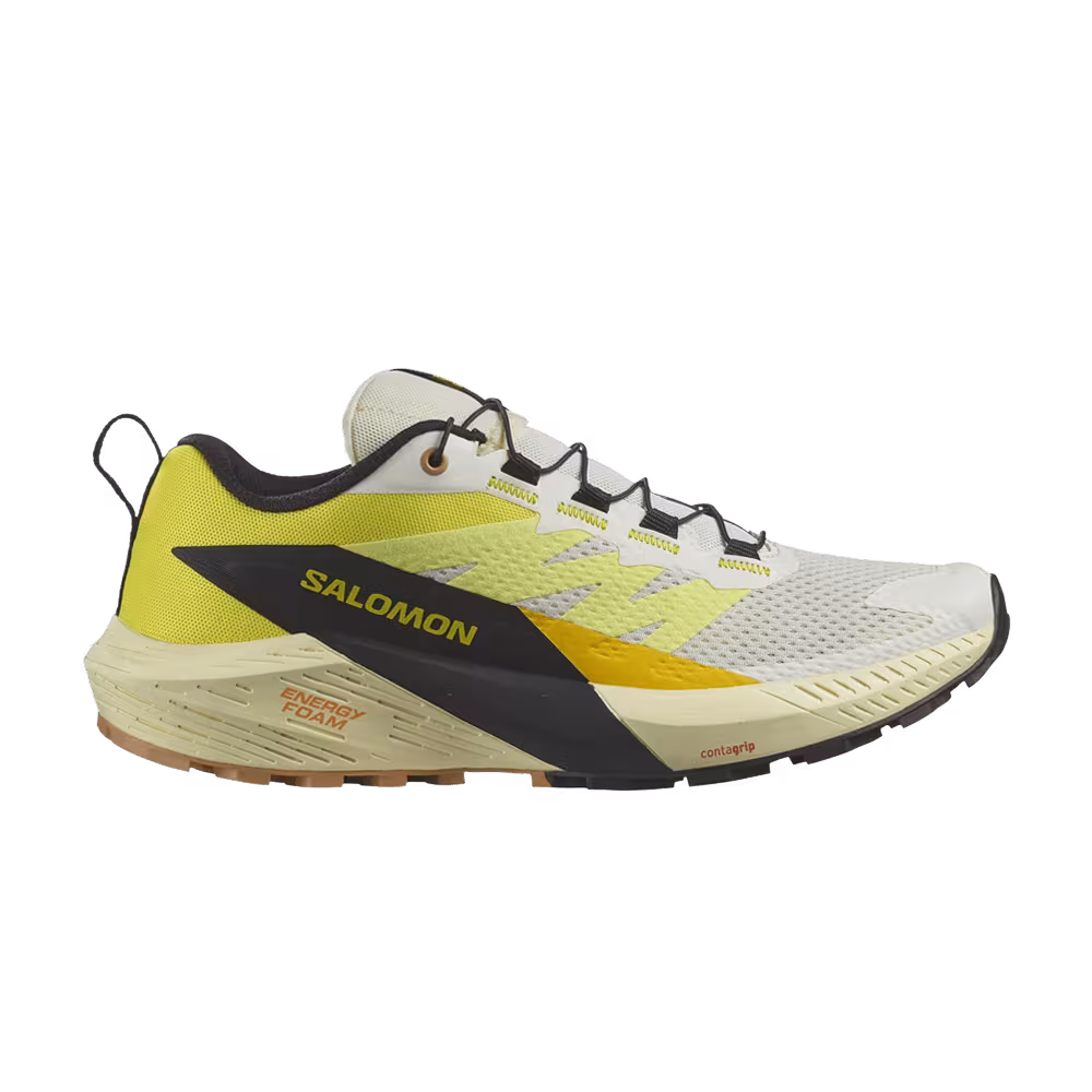 Salomon Women's Sense Ride 5 Vanilla Ice Sulphur Spring