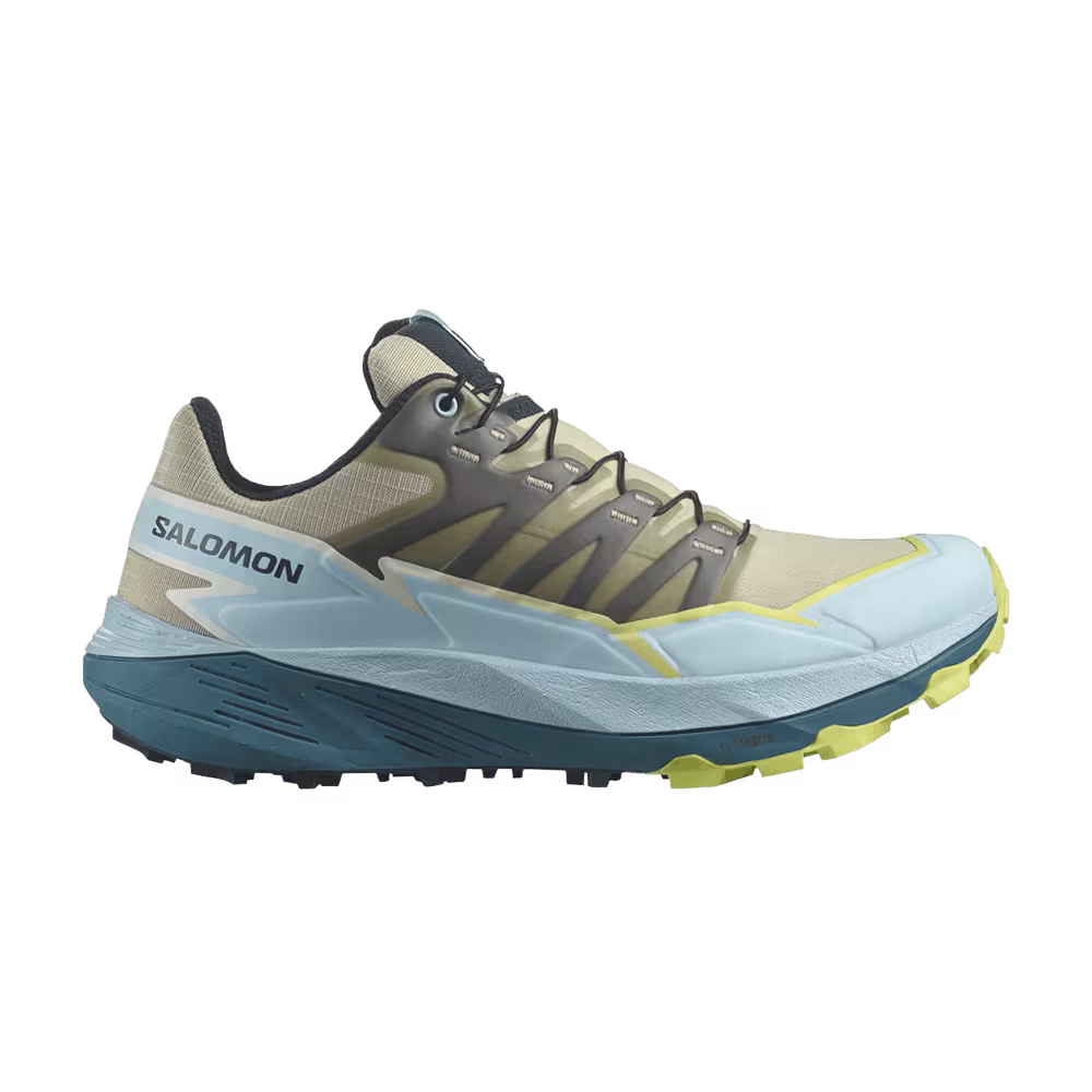 Salomon Women's Thundercross Alfalfa Tanager Turquoise