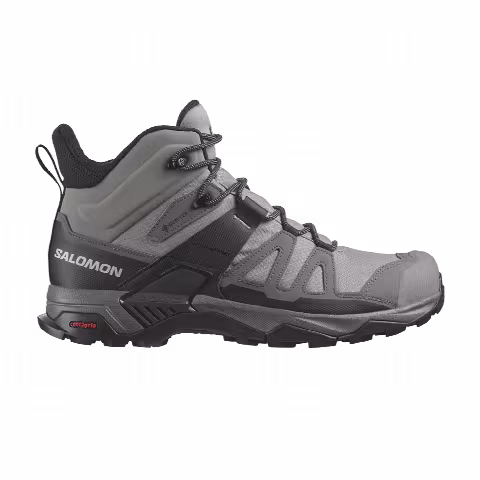 Salomon X Ultra 4 Mid GORE-TEX 'Sharkskin Black'