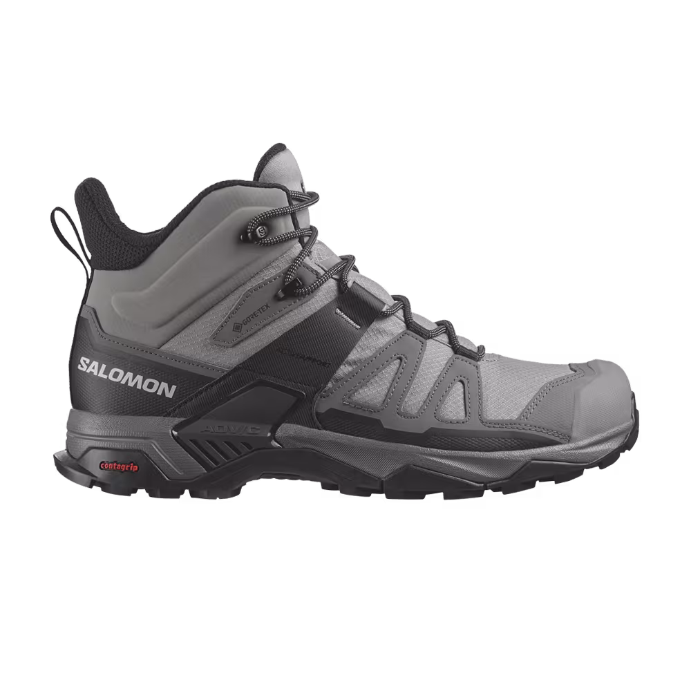 Salomon X Ultra 4 Mid GORE-TEX Sharkskin Black