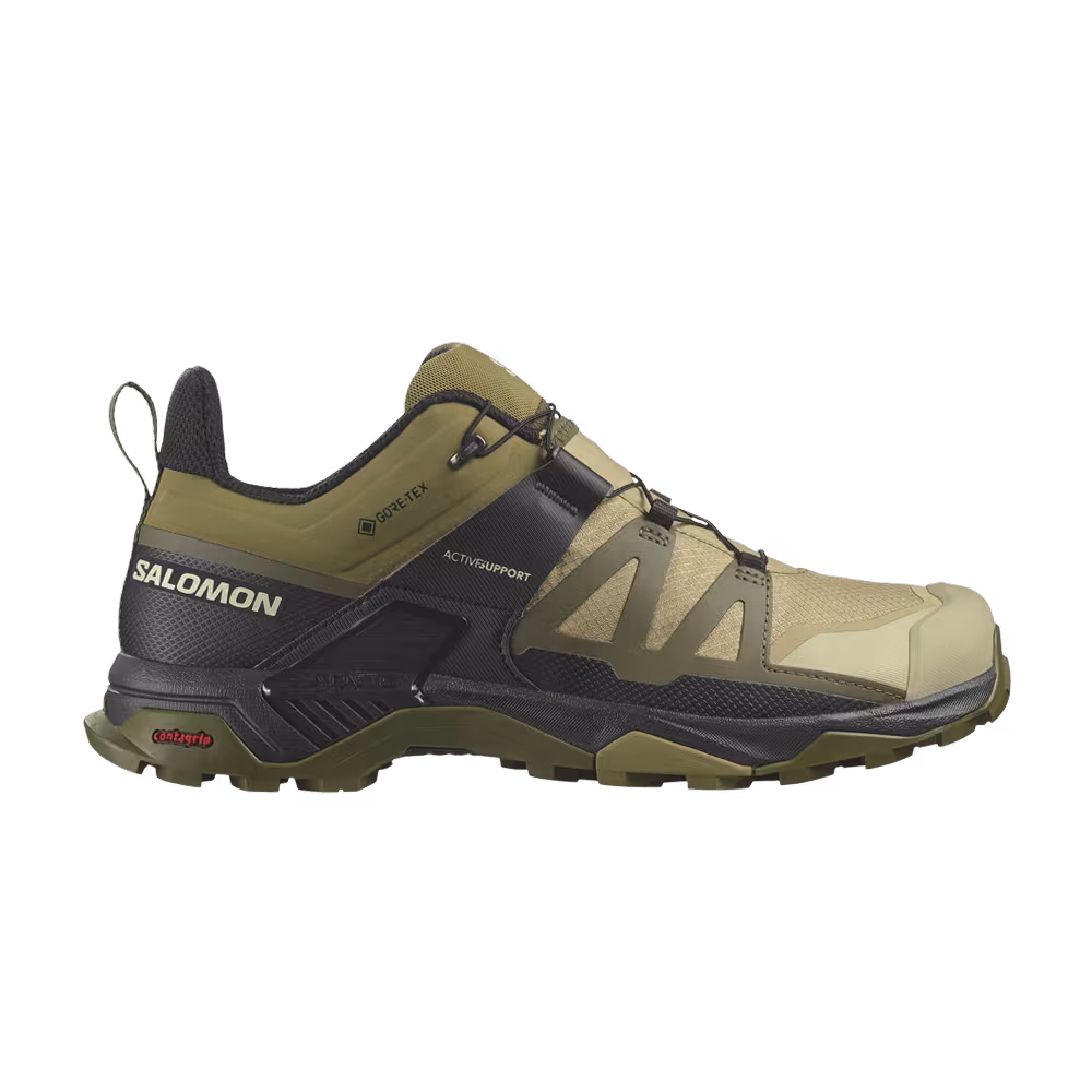 Salomon X Ultra 4 GORE-TEX Slate Green Black