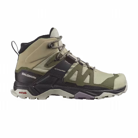 Salomon Wmns X Ultra 4 Mid GORE-TEX 'Alfalfa Deep Lichen Green'