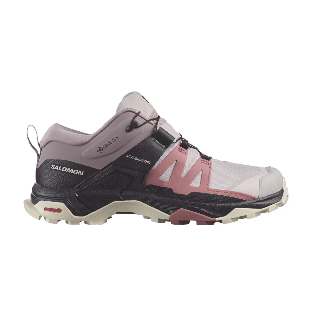 Salomon Women's X Ultra 4 GORE-TEX Ashes Of Roses