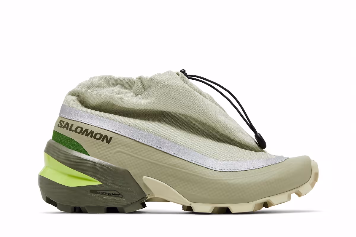 MM6 Maison Margiela x Salomon Cross Low Alfalfa, view 2
