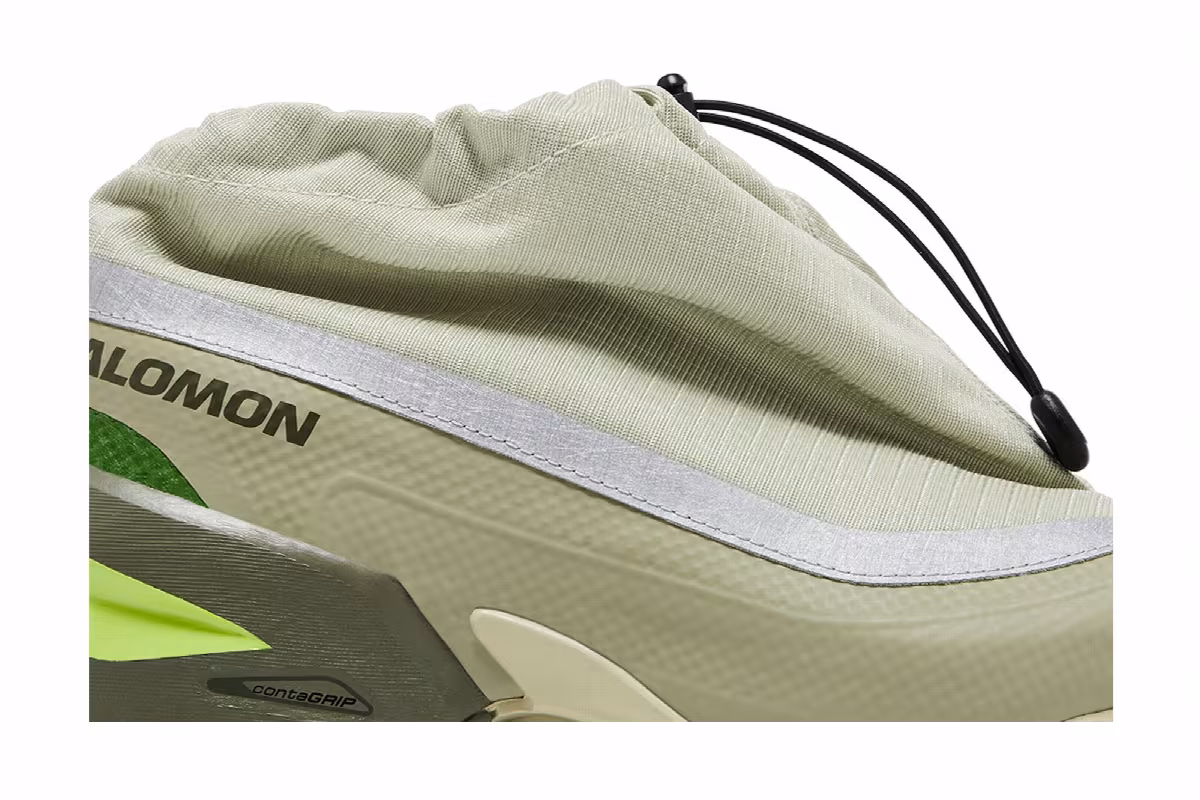 MM6 Maison Margiela x Salomon Cross Low Alfalfa, view 3
