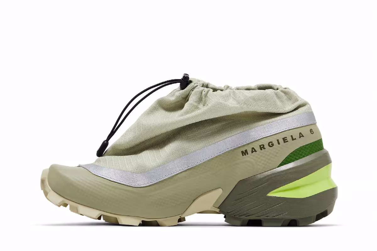 MM6 Maison Margiela x Salomon Cross Low Alfalfa, view 4