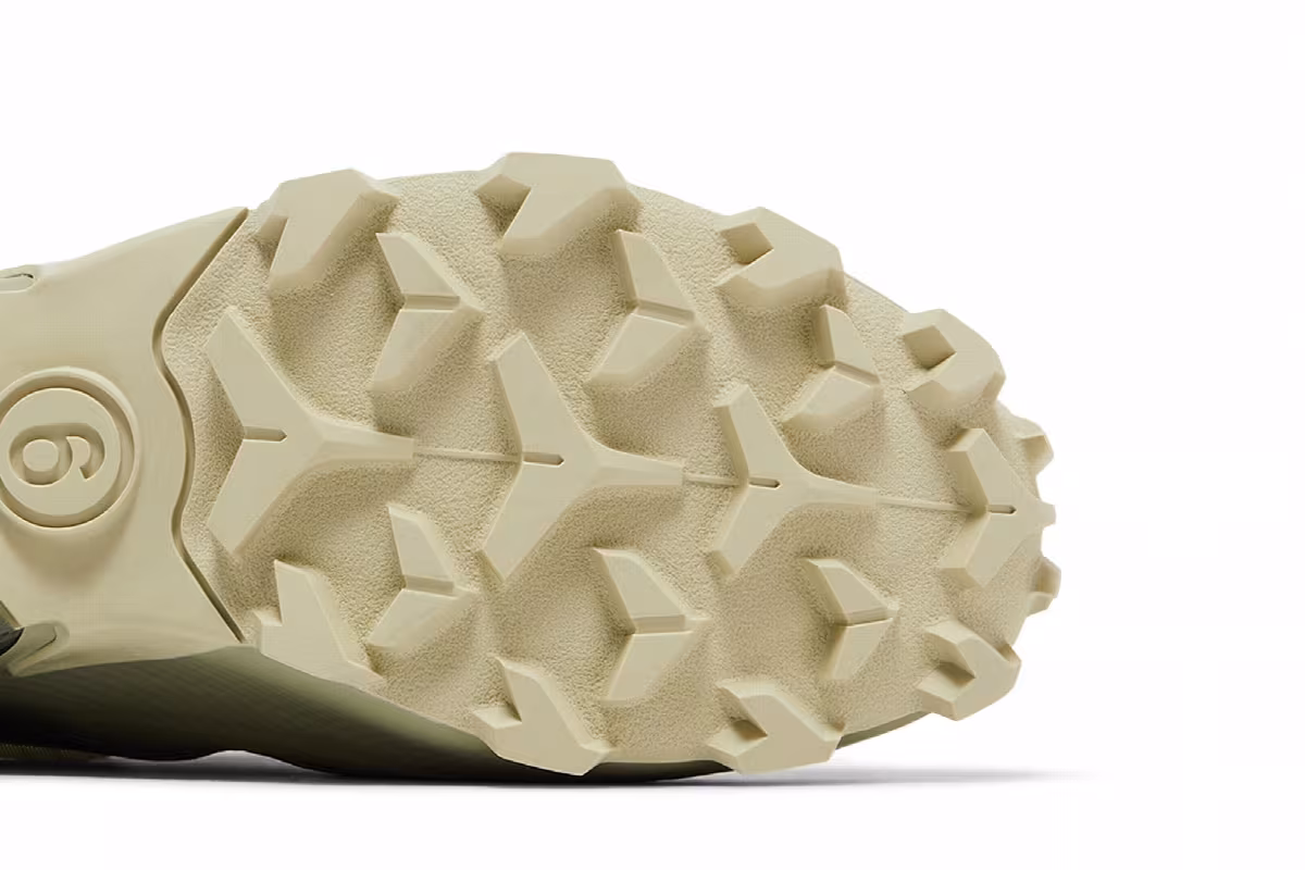 MM6 Maison Margiela x Salomon Cross Low Alfalfa, view 6