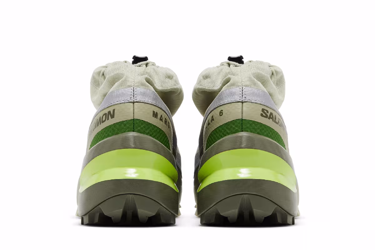 MM6 Maison Margiela x Salomon Cross Low Alfalfa, view 7