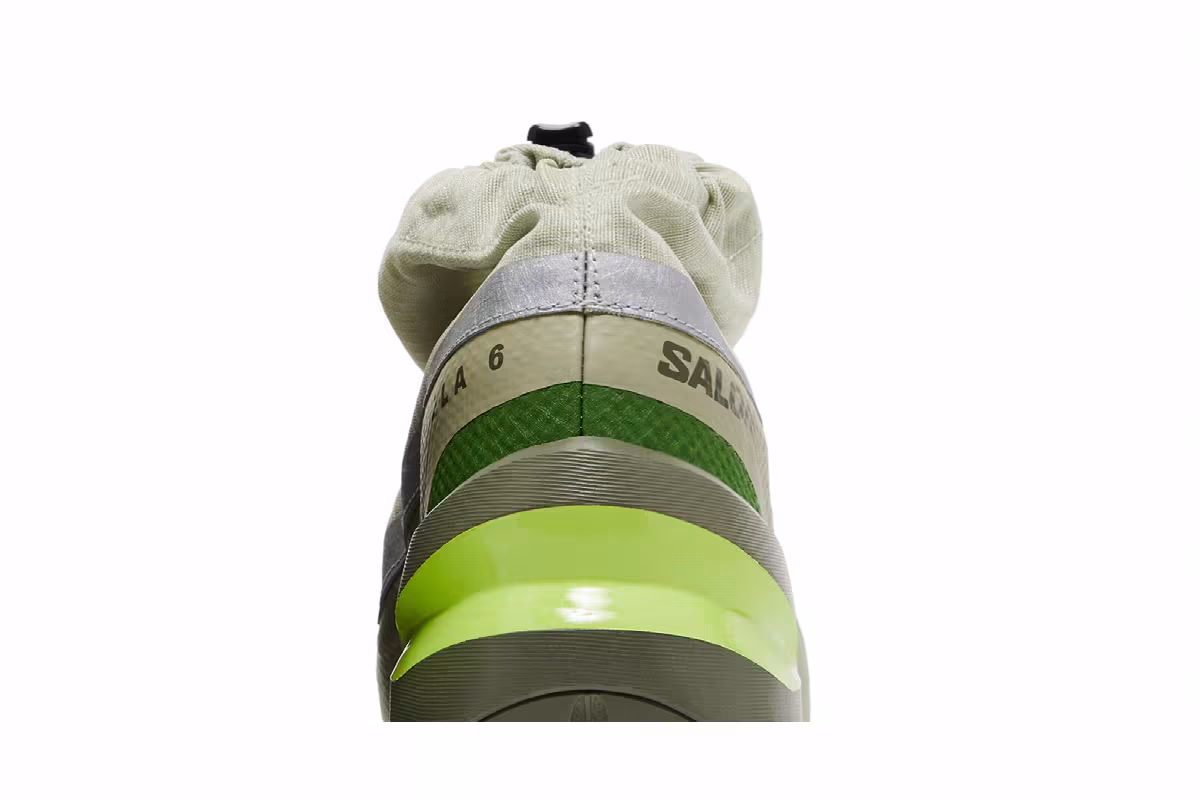MM6 Maison Margiela x Salomon Cross Low Alfalfa, view 8