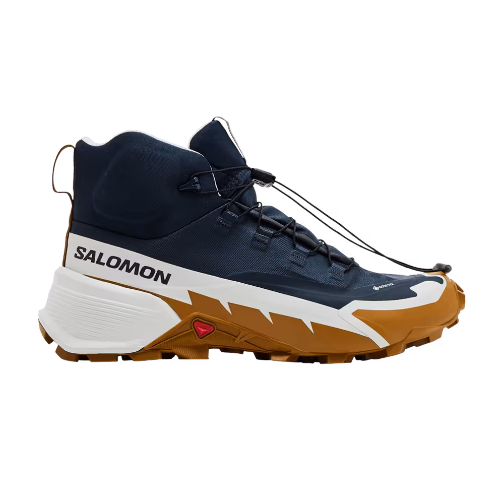 Salomon Cross Hike 2 Mid GORE-TEX Carbon Bronze Brown