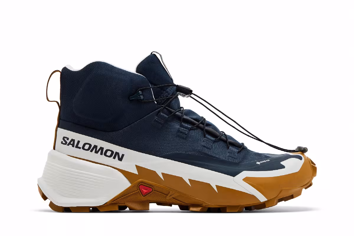 Salomon Cross Hike 2 Mid GORE-TEX Carbon Bronze Brown, view 2