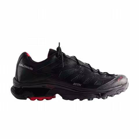 Kith x Salomon XT-4K 'Kithmas Collection - Black'