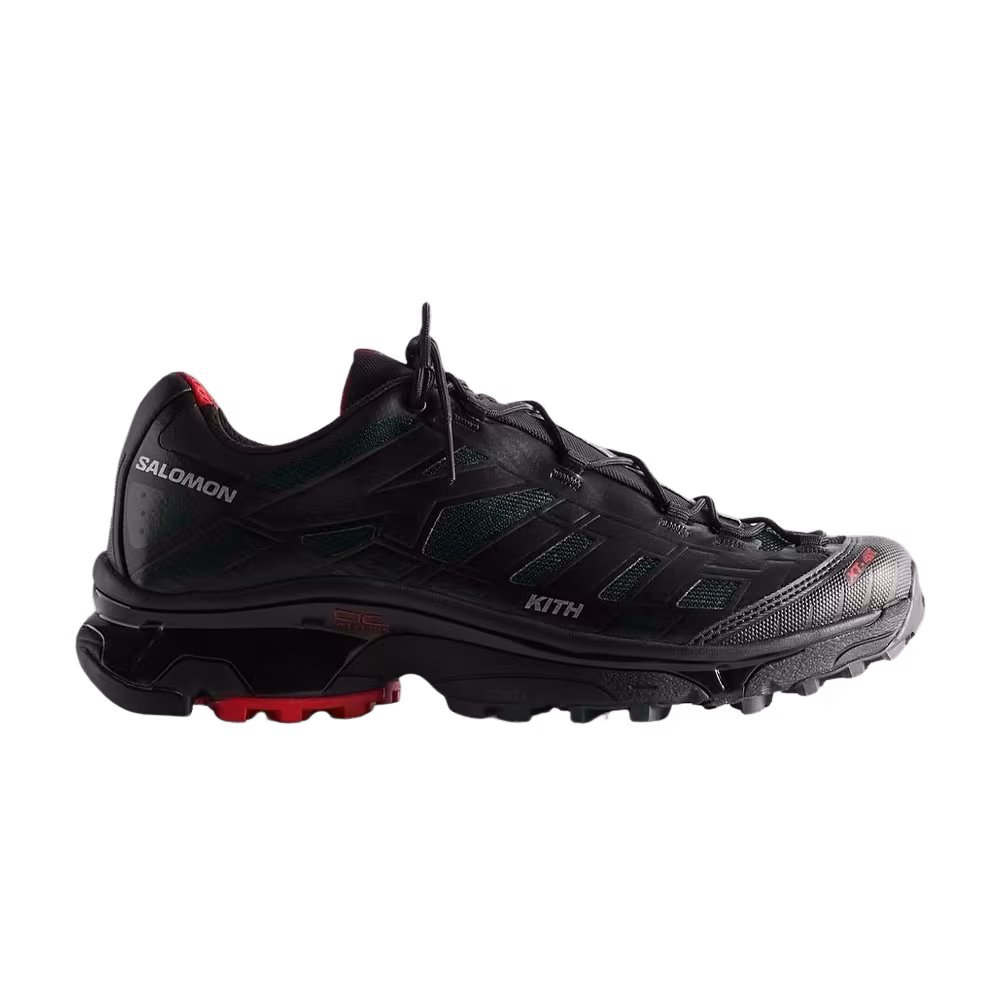 Kith x Salomon XT-4K Kithmas Collection - Black