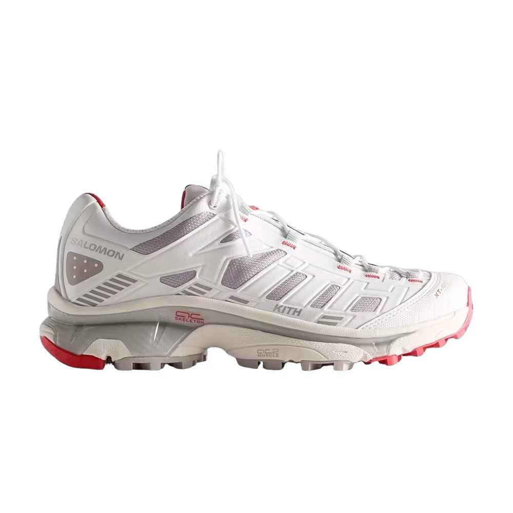 Kith x Salomon XT-4K Kithmas Collection - White