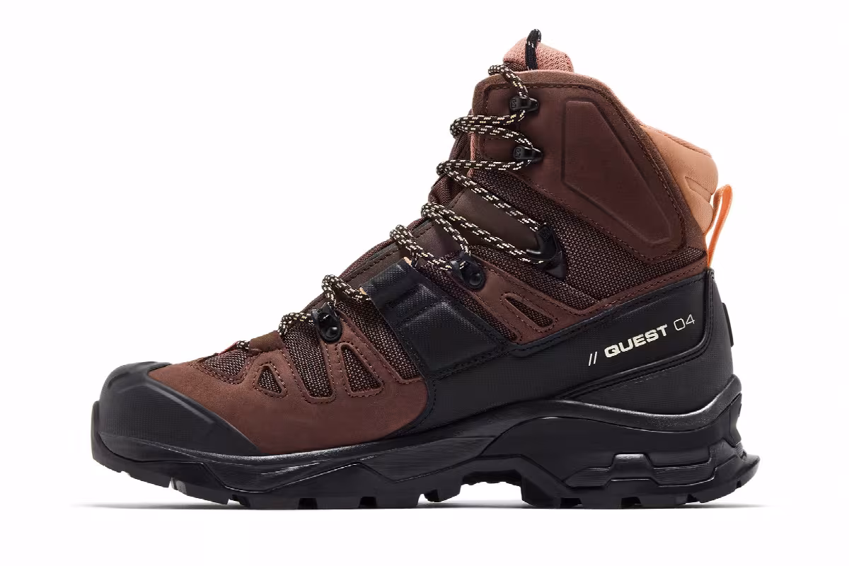 Salomon Women's Quest 4 GORE-TEX Cork, view 4