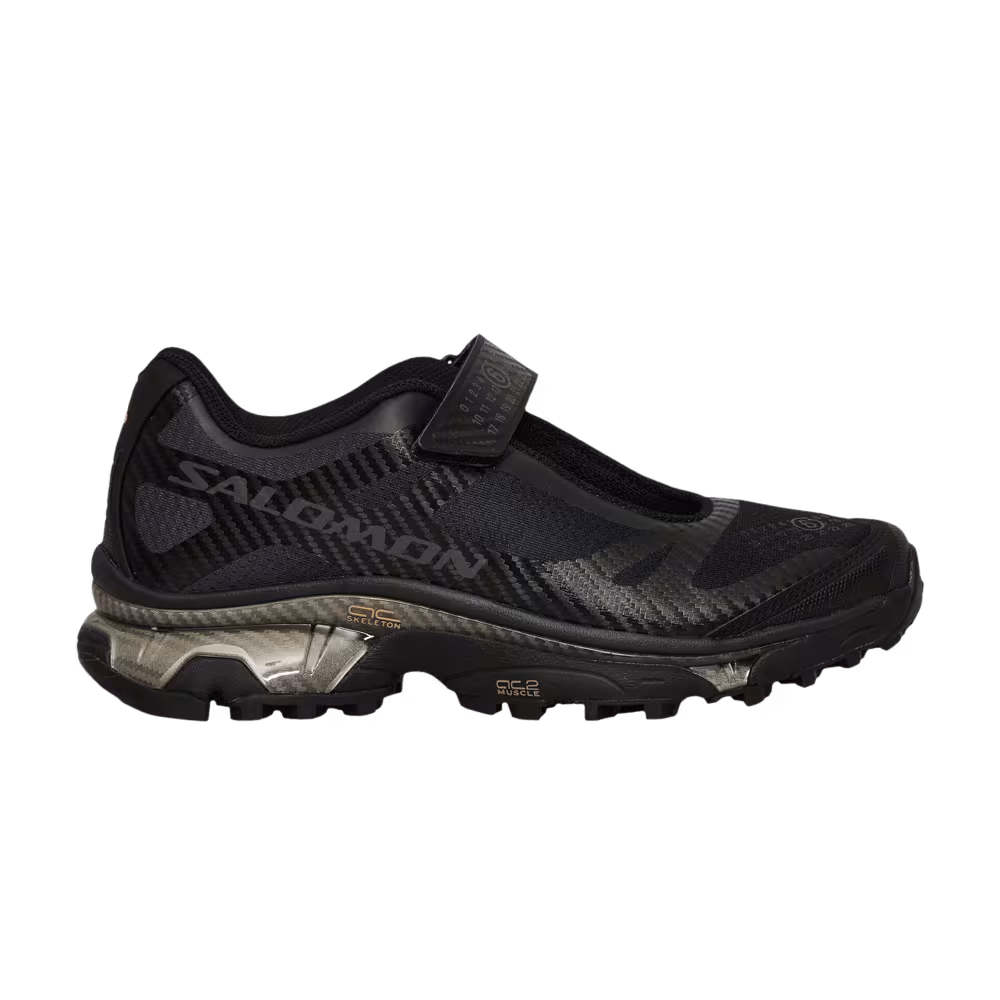 MM6 Maison Margiela x Salomon XT-Mary Jane Black Soft Clay