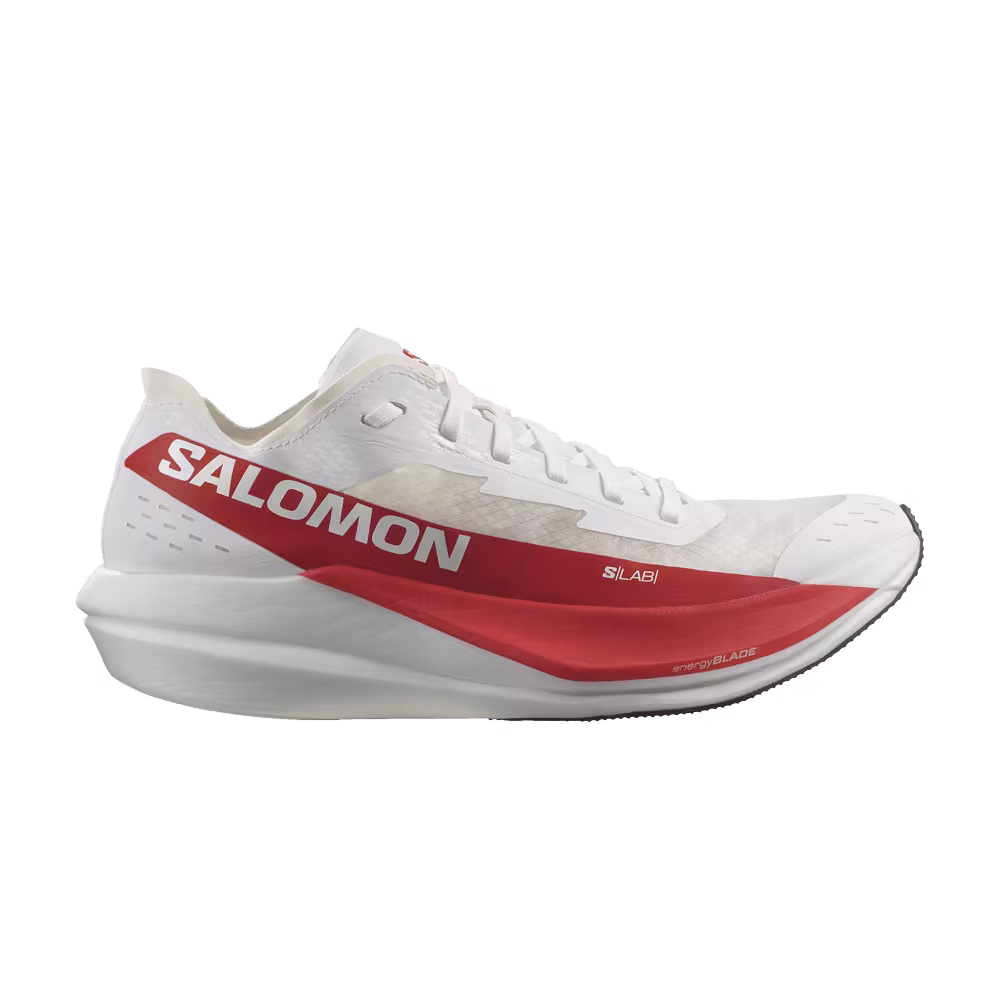 Salomon S/Lab Phantasm 2 White High Risk Red